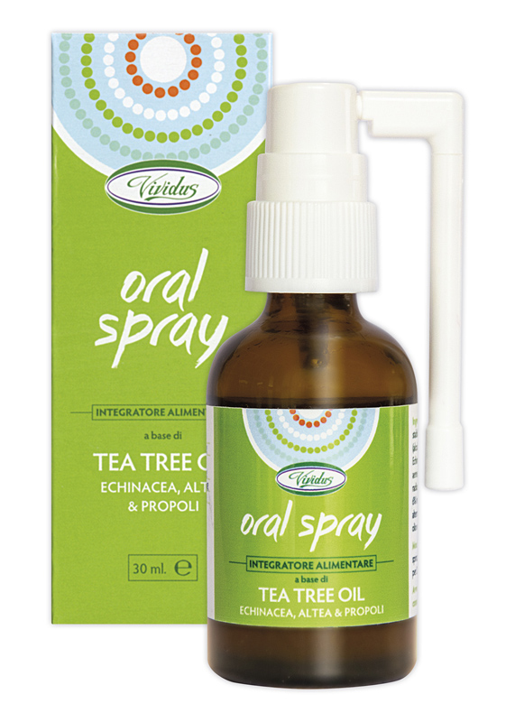 TEA TREE ORAL SPRAY 30 ML - Farmamood