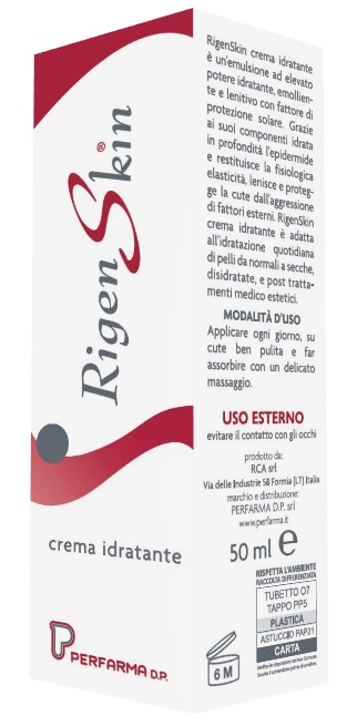 RIGENSKIN CREMA IDRATANTE 50 ML - Farmamood