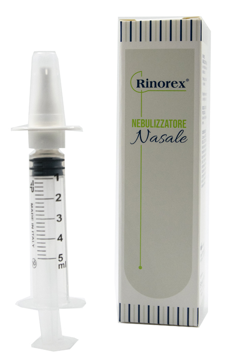 RINOREX NEBULIZZATORE NASALE - Farmamood