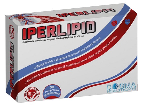 IPERLIPID 30 COMPRESSE - Farmamood