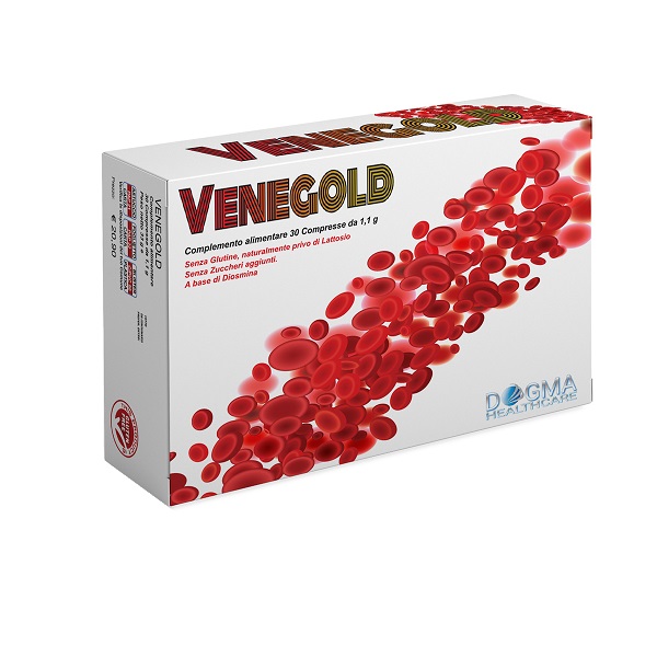 VENEGOLD 30 COMPRESSE - Farmamood