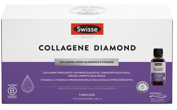 SWISSE COLLAGENE DIAMOND 10 FLACONCINI DA 30 ML - Farmamood