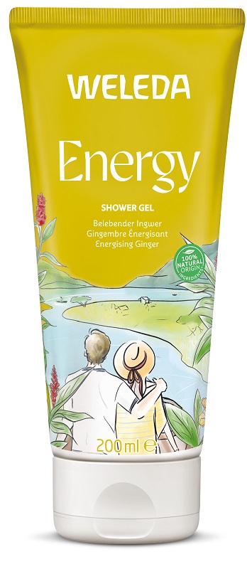 AROMA SHOWER ENERGY 200 ML - Farmamood