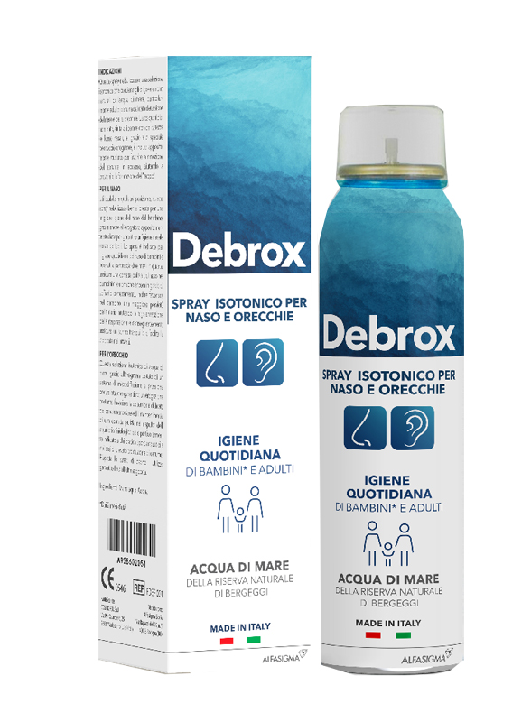 DEBROX SPRAY NASO ORECCHIE B/A 125ML - Farmamood