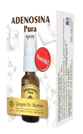 ADENOSINA PURA SPRAY 15 ML - Farmamood