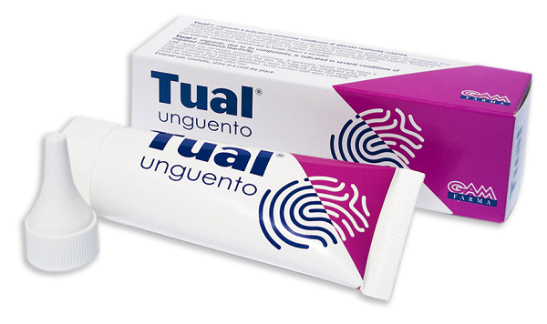 TUAL UNGUENTO 30 ML - Farmamood