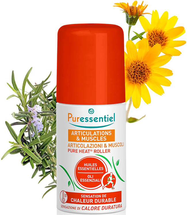 PURESSENTIEL ARTIC HEAT ROLLER 75 ML - Farmamood