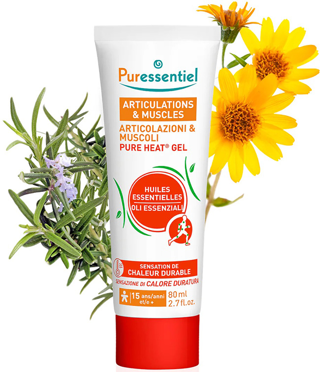 PURESSENTIEL ARTIC HEAT GEL 80 ML - Farmamood