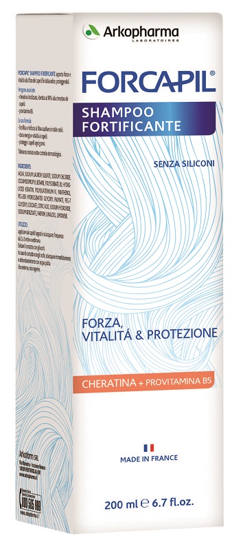FORCAPIL SHAMPOO FORTIFICANTE 200 ML - Farmamood