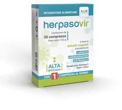 HERPASOVIR 30 COMPRESSE - Farmamood