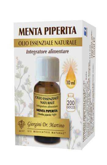 MENTA PIPERITA OLIO ESSENZIALE NATURALE 10 ML - Farmamood