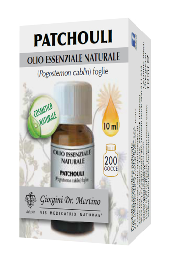 PATCHOULI OLIO ESSENZIALE NATURALE 10 ML - Farmamood