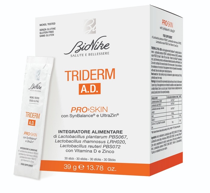 TRIDERM ATOPIC DERMATITIS PRO SKIN 30 STICK - Farmamood