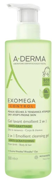 EXOMEGA CONTROL GEL 2IN1 500 ML - Farmamood