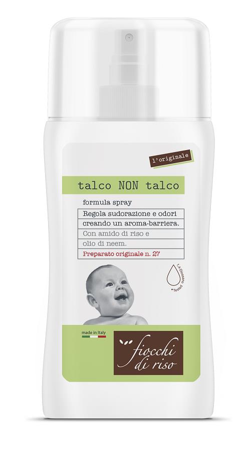 FIOCCHI DI RISO BIPACCO TALCO NON TALCO SPRAY 100 ML - Farmamood