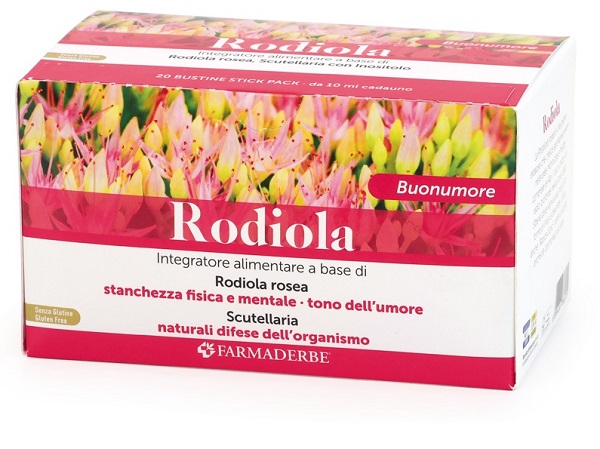 RODIOLA 20 FLACONCINI 10 ML - Farmamood