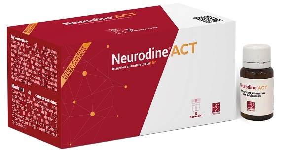 NEURODINE ACT 10 FLACONI 10 ML - Farmamood