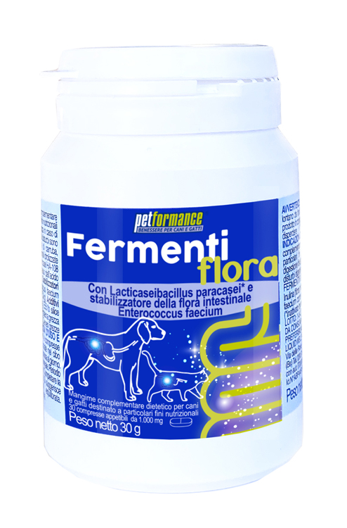 PETFORMANCE FERMENTIFLORA 30 COMPRESSE - Farmamood