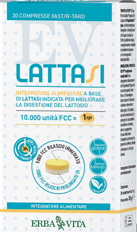 LATTASI 30 COMPRESSE - Farmamood