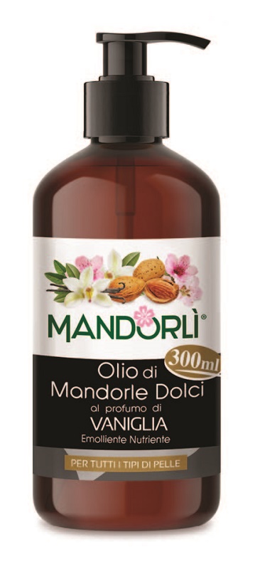 MANDORLI VANIGLIA OLIO CORPO 300 ML - Farmamood
