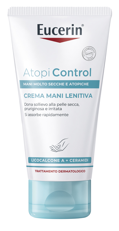 EUCERIN ATOPI CONTROL CREMA MANI 75 ML - Farmamood