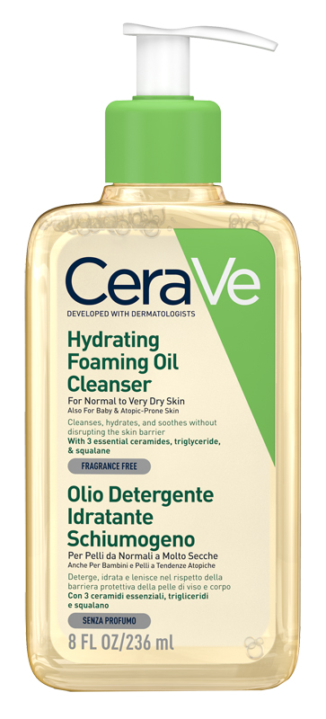 CERAVE HYDRATING OIL CLEANSER 236 ML - Farmamood