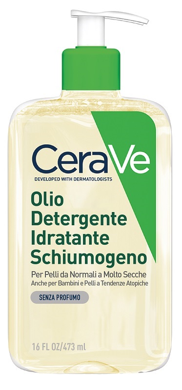 CERAVE HYDRATING OIL CLEANSER 473 ML - Farmamood