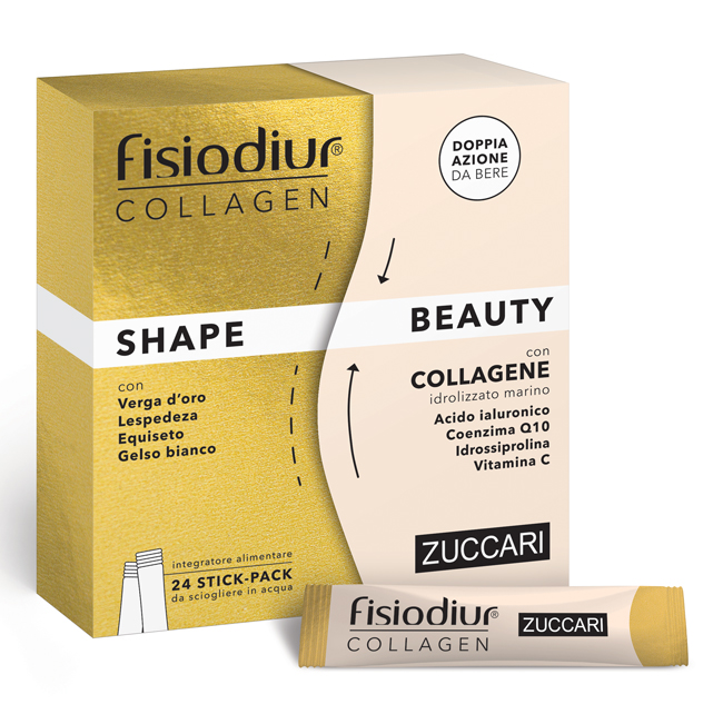 FISIODIUR COLLAGEN 24 STICKPACK DA 5 G - Farmamood