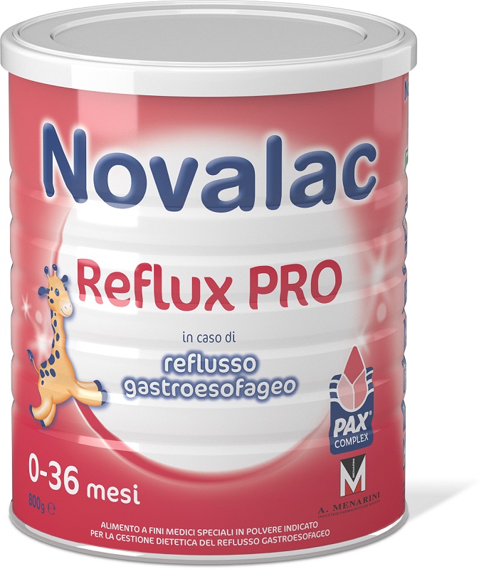 NOVALAC REFLUX PRO 800 G - Farmamood