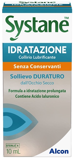 SYSTANE IDRA SENZA CONSERVANTI 10 ML - Farmamood