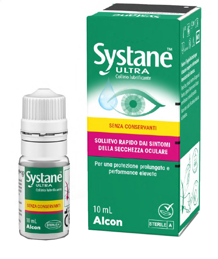 SYSTANE ULTRA SENZA CONSERVANTI 10 ML - Farmamood