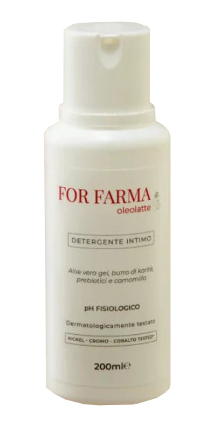 FOR FARMA OLEOLATTE DETERGENTE INTIMO 200 ML - Farmamood
