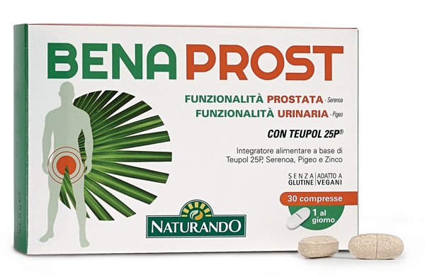 BENAPROST 30 COMPRESSE - Farmamood