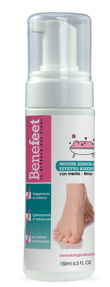 BENEFEET MOUSSE PIEDI 150 ML - Farmamood