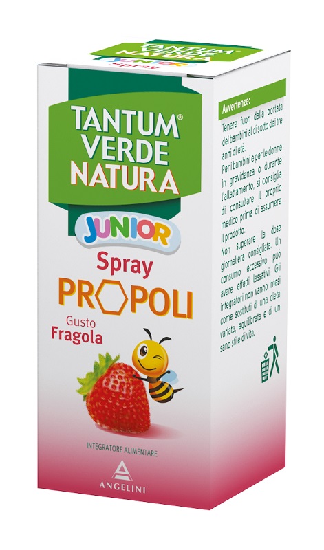 TANTUM VERDE NATURA JUNIOR SPRAY 25 ML - Farmamood