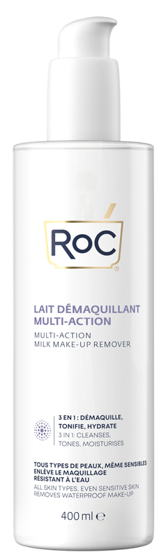 ROC LATTE STRUCCANTE MULTIAZIONE 3IN1 400 ML - Farmamood