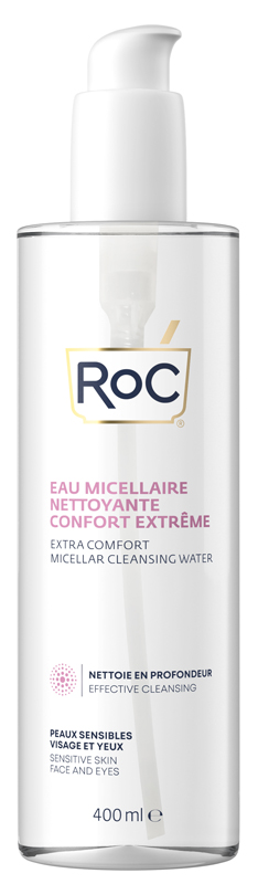 ROC LOZIONE MICELLARE EXTRA COMFORT 400 ML - Farmamood