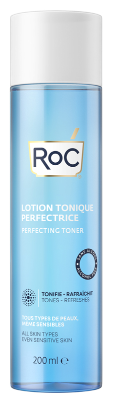 ROC TONICO PERFEZIONATORE VISO RINFRESCANTE 200 ML - Farmamood