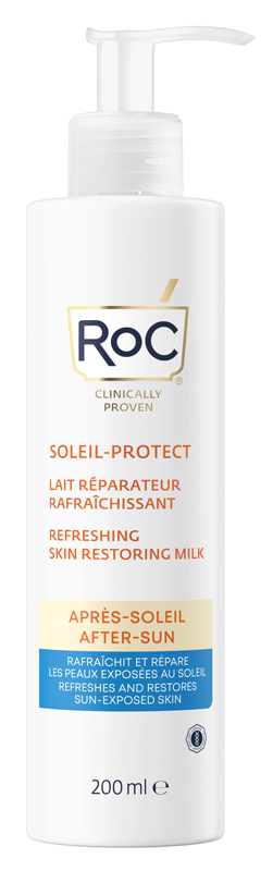 ROC LATTE DOPOSOLE RINFRESCANTE 200 ML - Farmamood