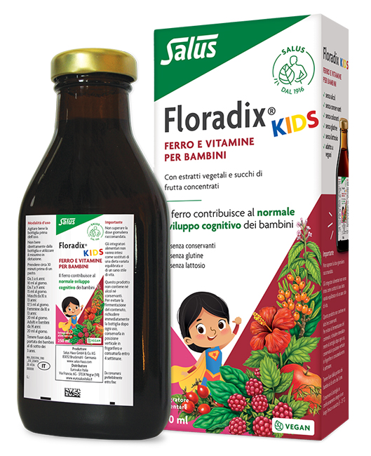 FLORADIX KIDS 250 ML - Farmamood