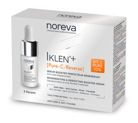 IKLEN + PURE C SIERO 3 X 8 ML - Farmamood