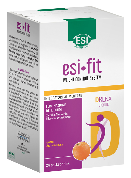 ESI FIT DRENA 24 POCKET DRINK - Farmamood