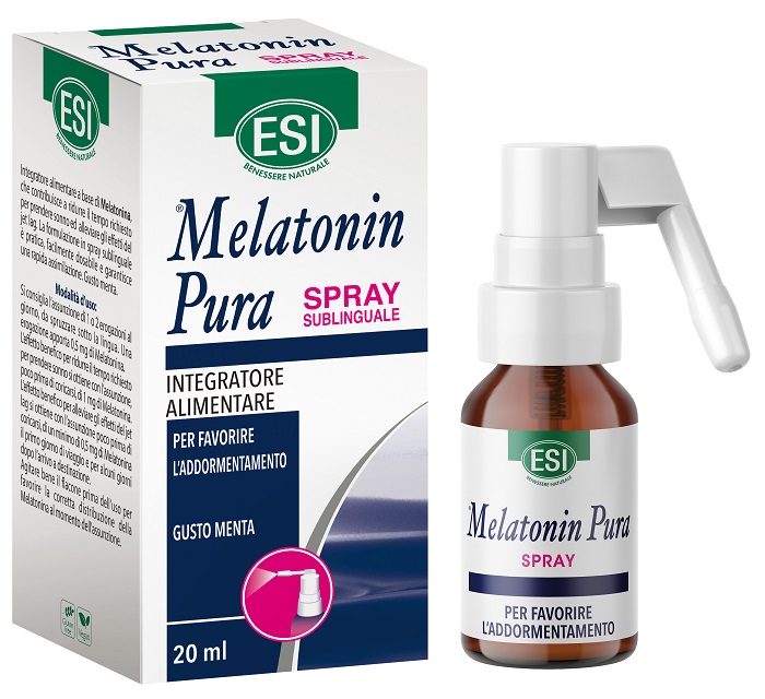 ESI MELATONIN PURA SPRAY 20 ML - Farmamood