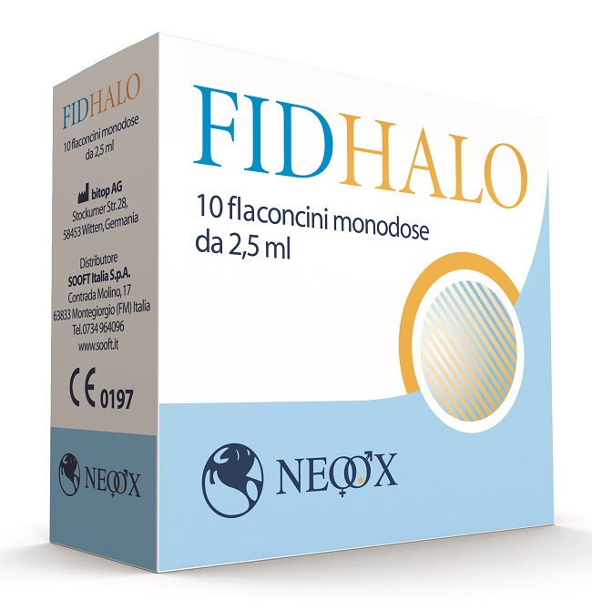 FIDHALO 10 FLACONCINI MONODOSE DA 2,5 ML - Farmamood