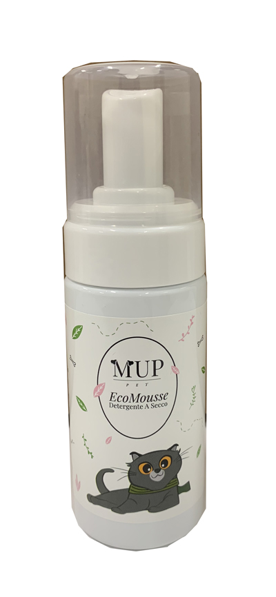 MUP PET ECO MOUSSE DET A SECCO 100 ML - Farmamood