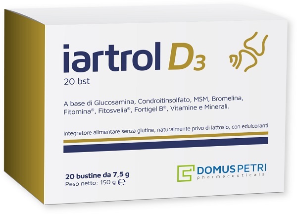 IARTROL D3 20 BUSTINE - Farmamood