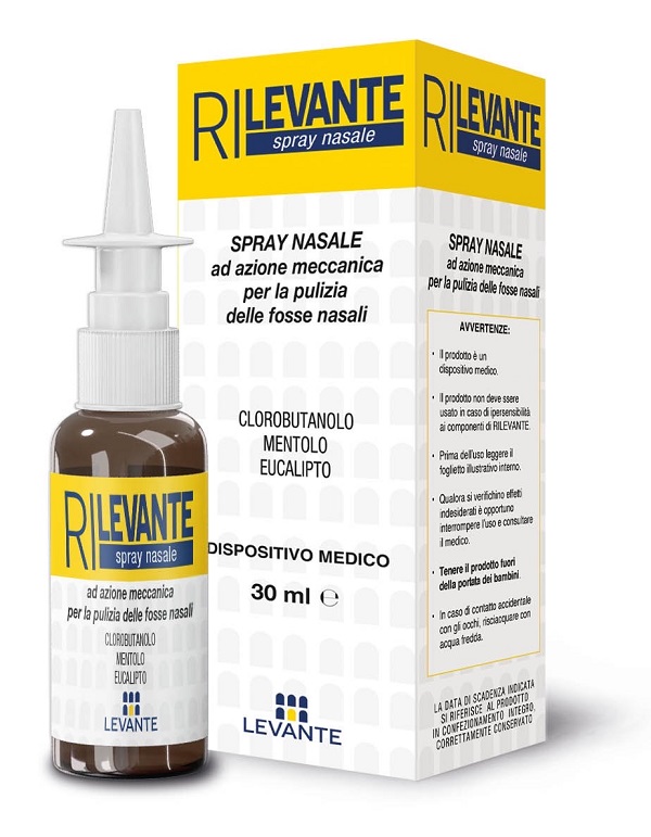 RILEVANTE SPRAY 30 ML - Farmamood