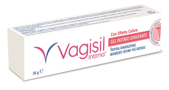 VAGISIL GEL INTIMO IDRATANTE EFFETTO CALORE 30 ML - Farmamood