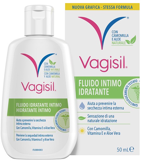 VAGISIL FLUIDO IDRATANTE INTIMO 50 ML - Farmamood
