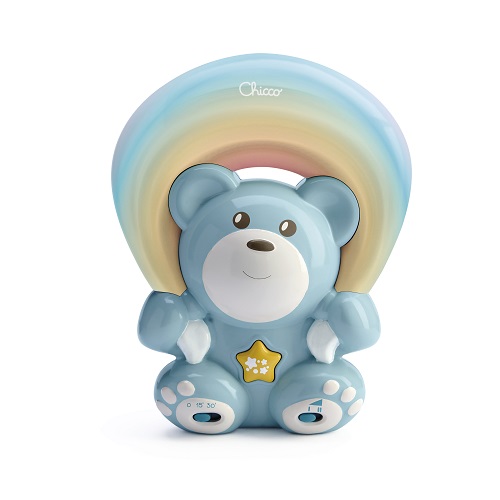 CHICCO GIOCO FD RAINBOW BEAR BLUE - Farmamood